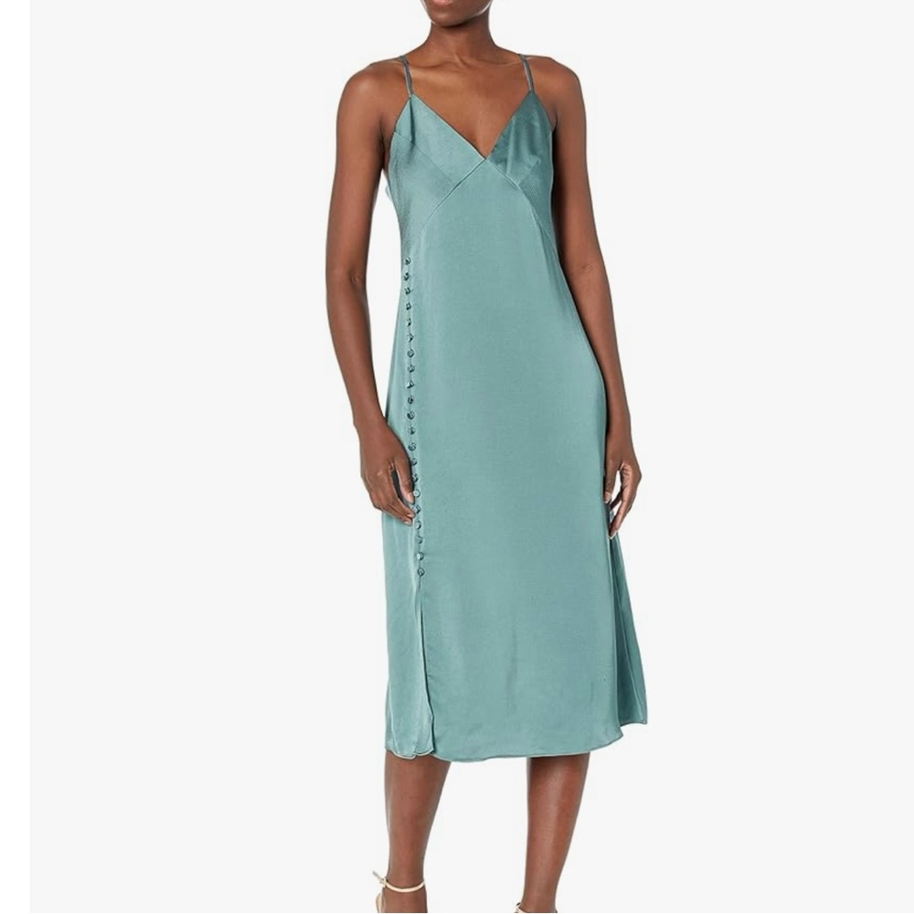 Club Monaco Women's Button Detail Slip Dress size 6